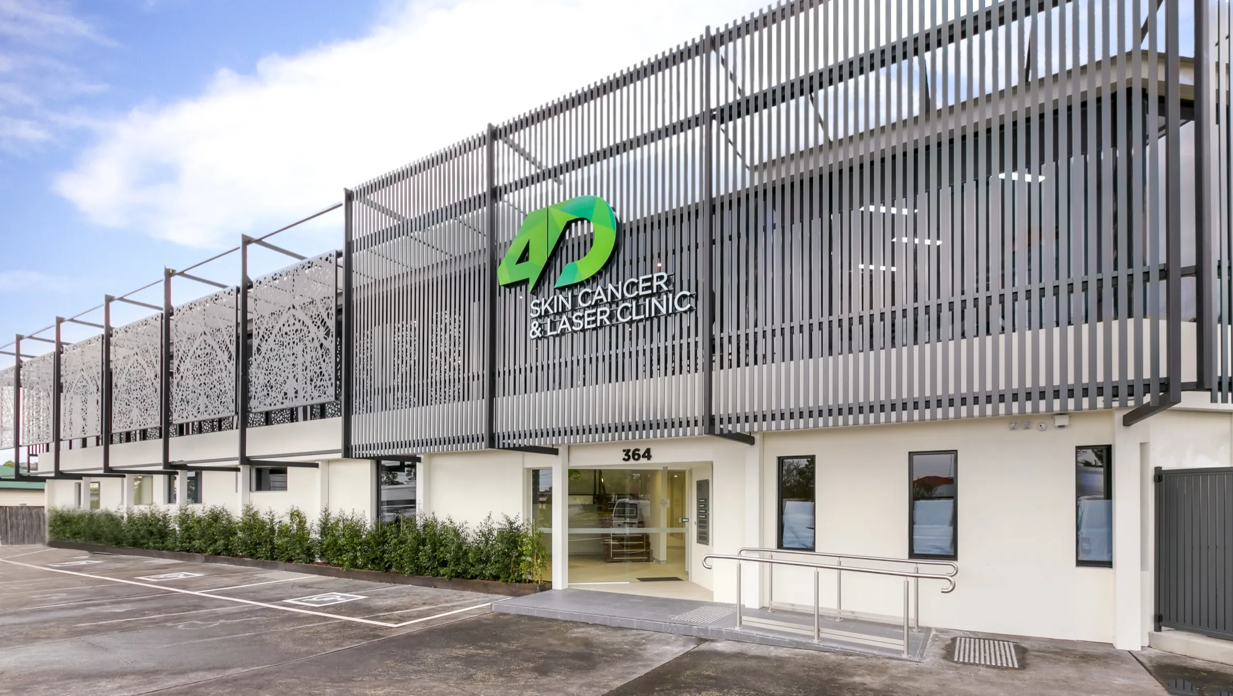 4D Skin Cancer & Laser Clinic, exterior