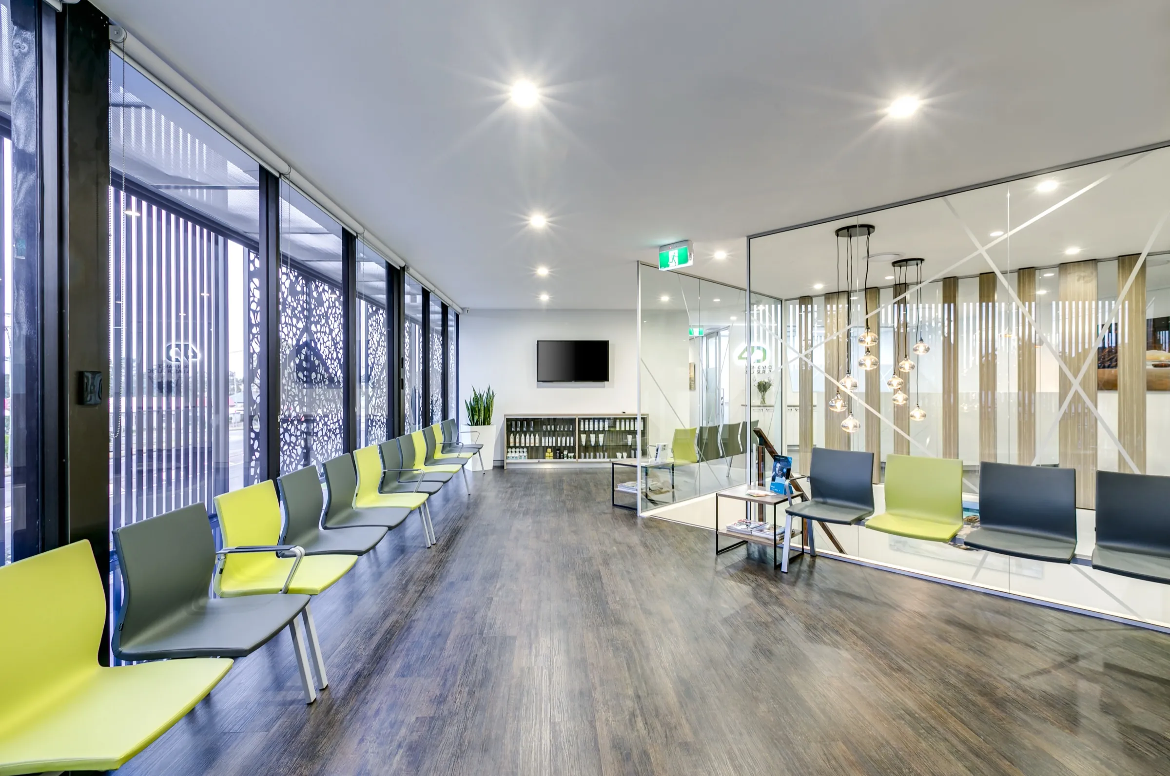 4D Skin Cancer & Laser Clinic, waiting area