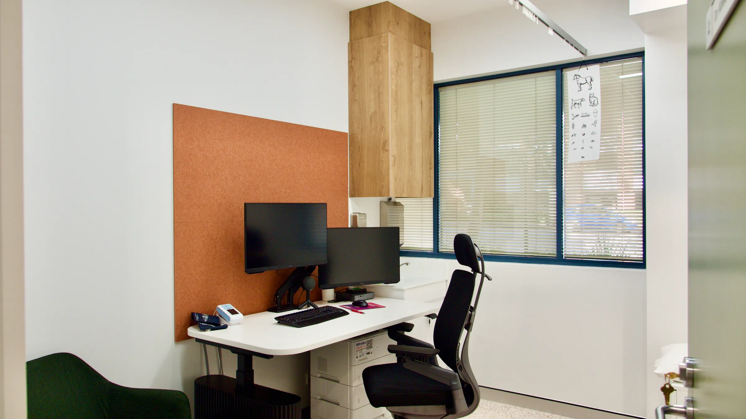 Centro Med Hornsby Clinic, consult room