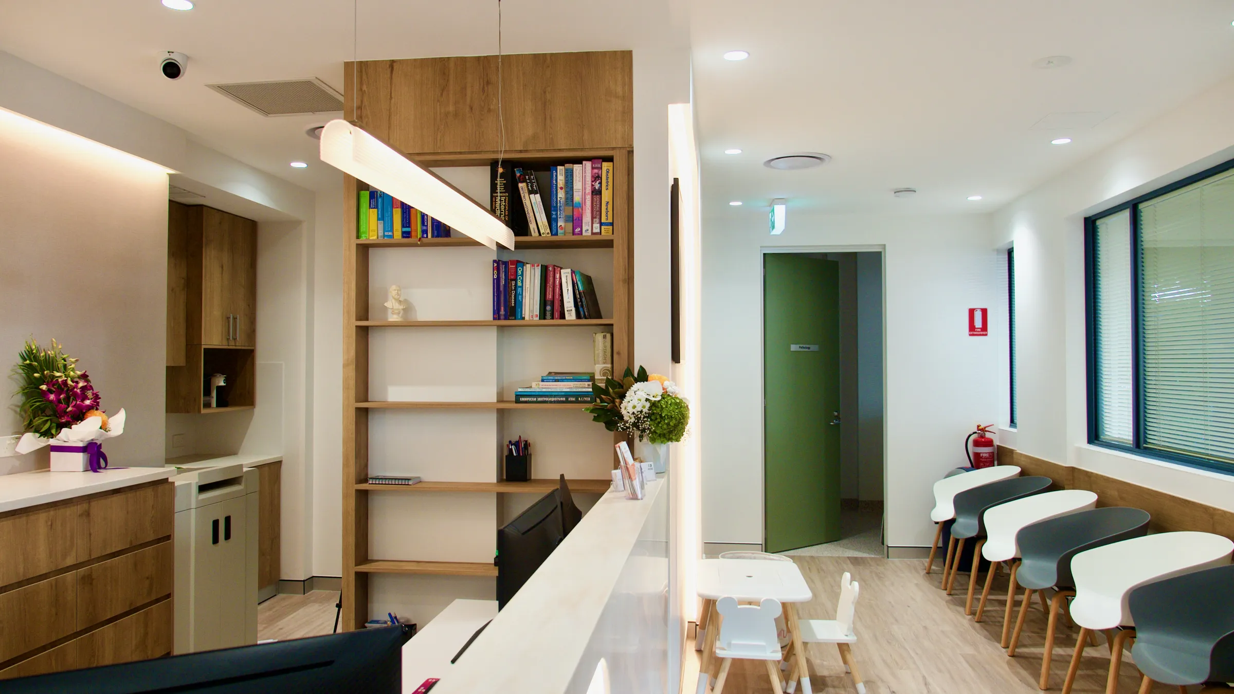 Centro Med Hornsby Clinic, reception waiting