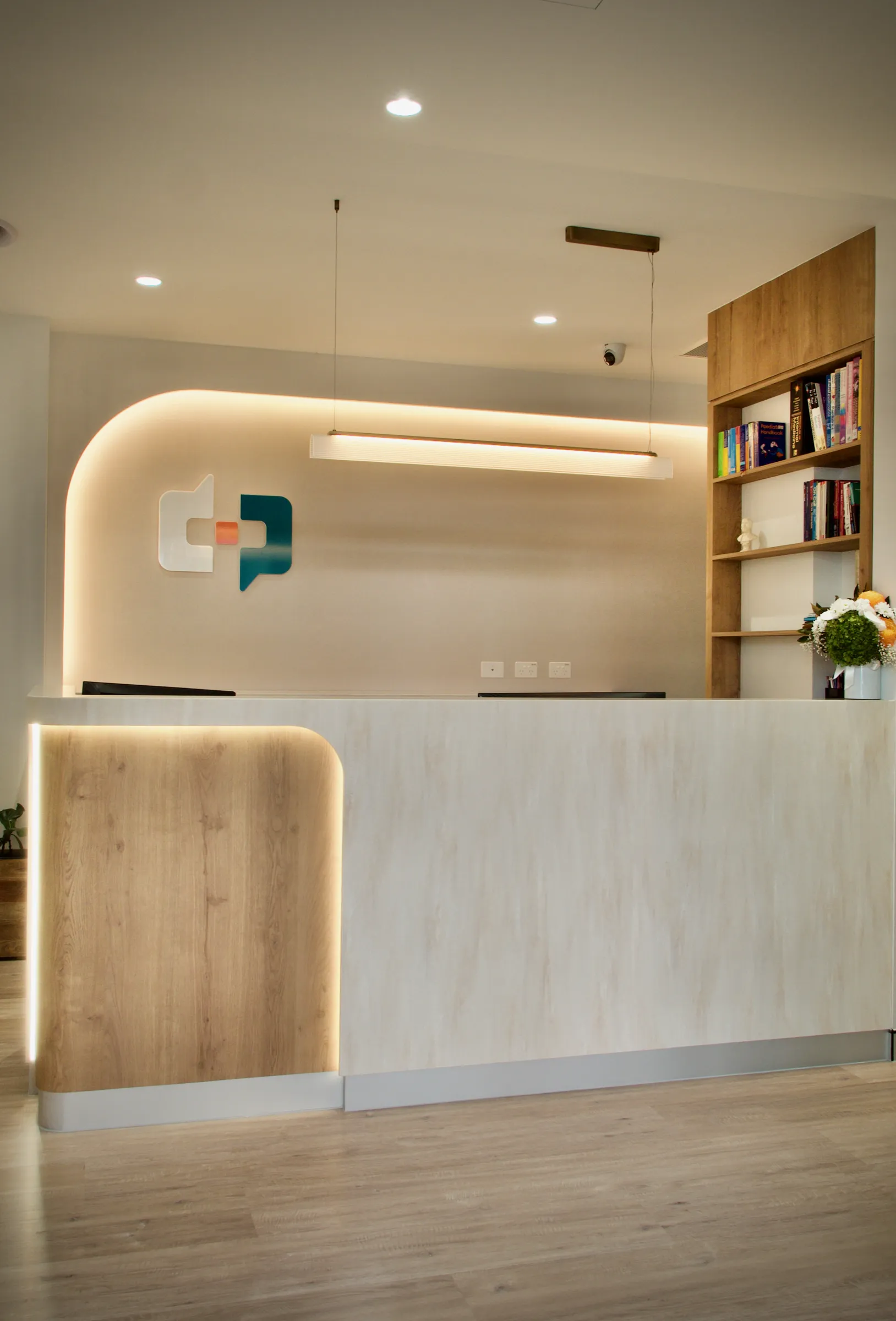 Centro Med Hornsby Clinic, reception
