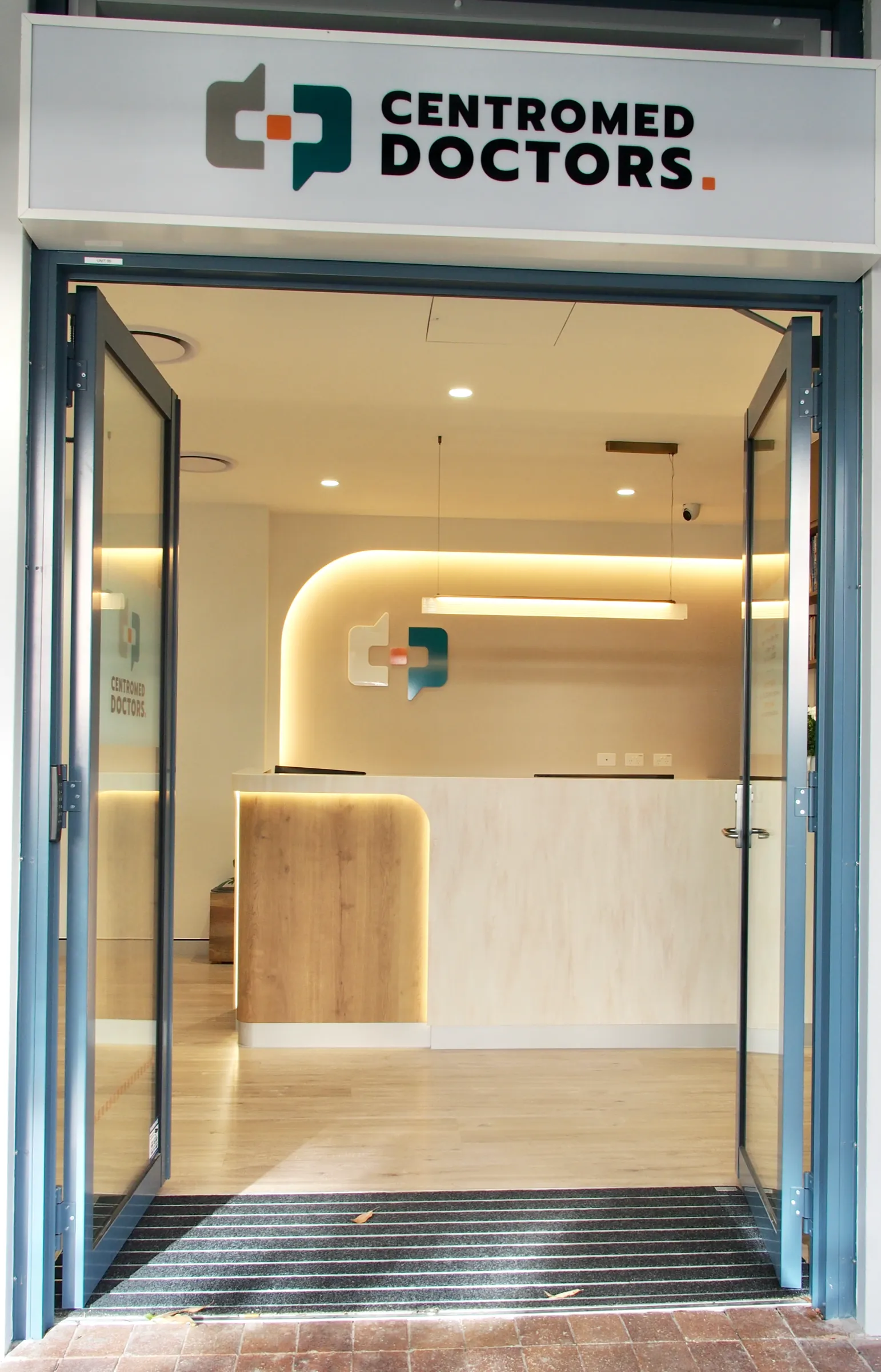 Centro Med Hornsby Clinic, shopfront