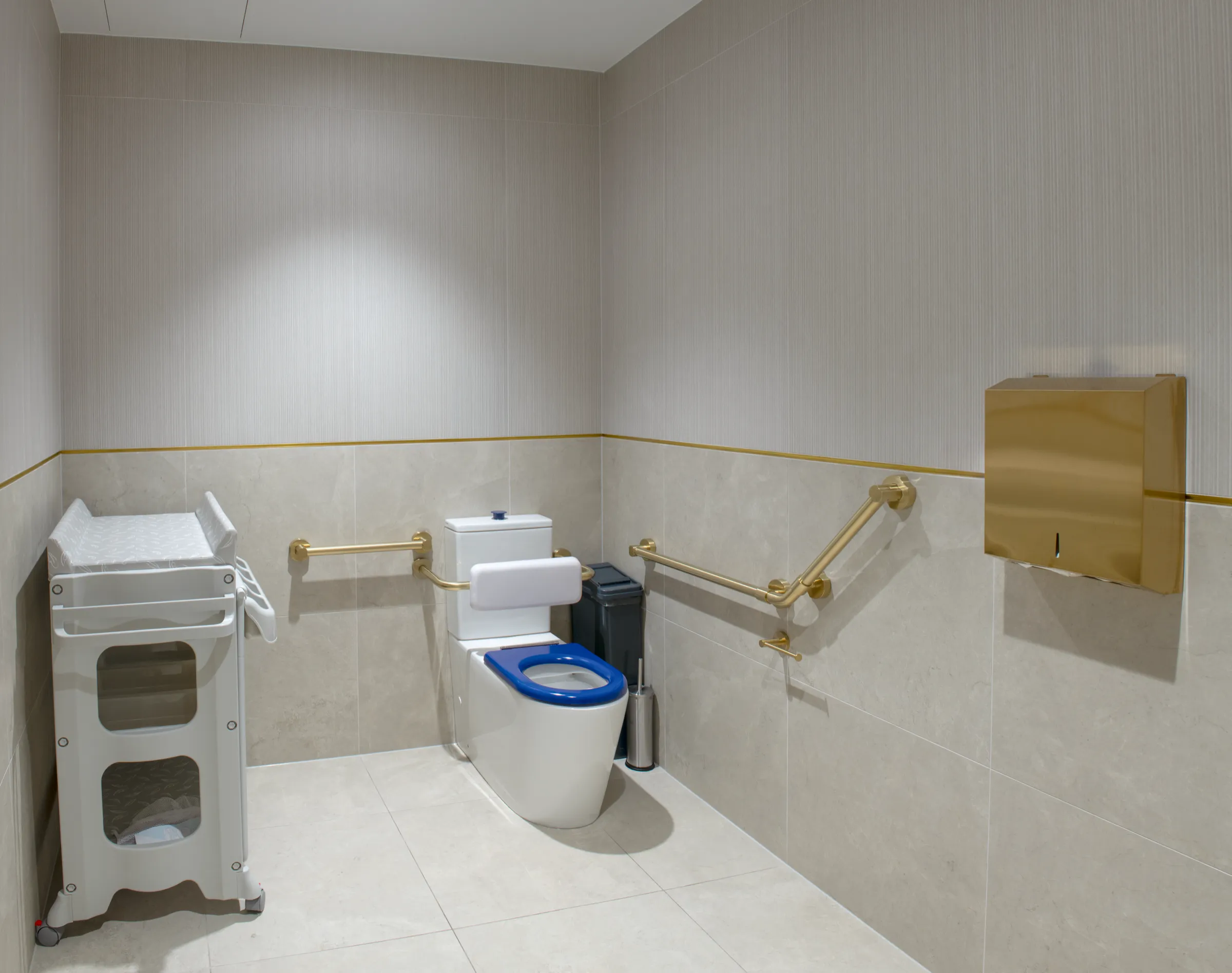 Chatswood Medical and Pathology Centre, accessible bathroom
