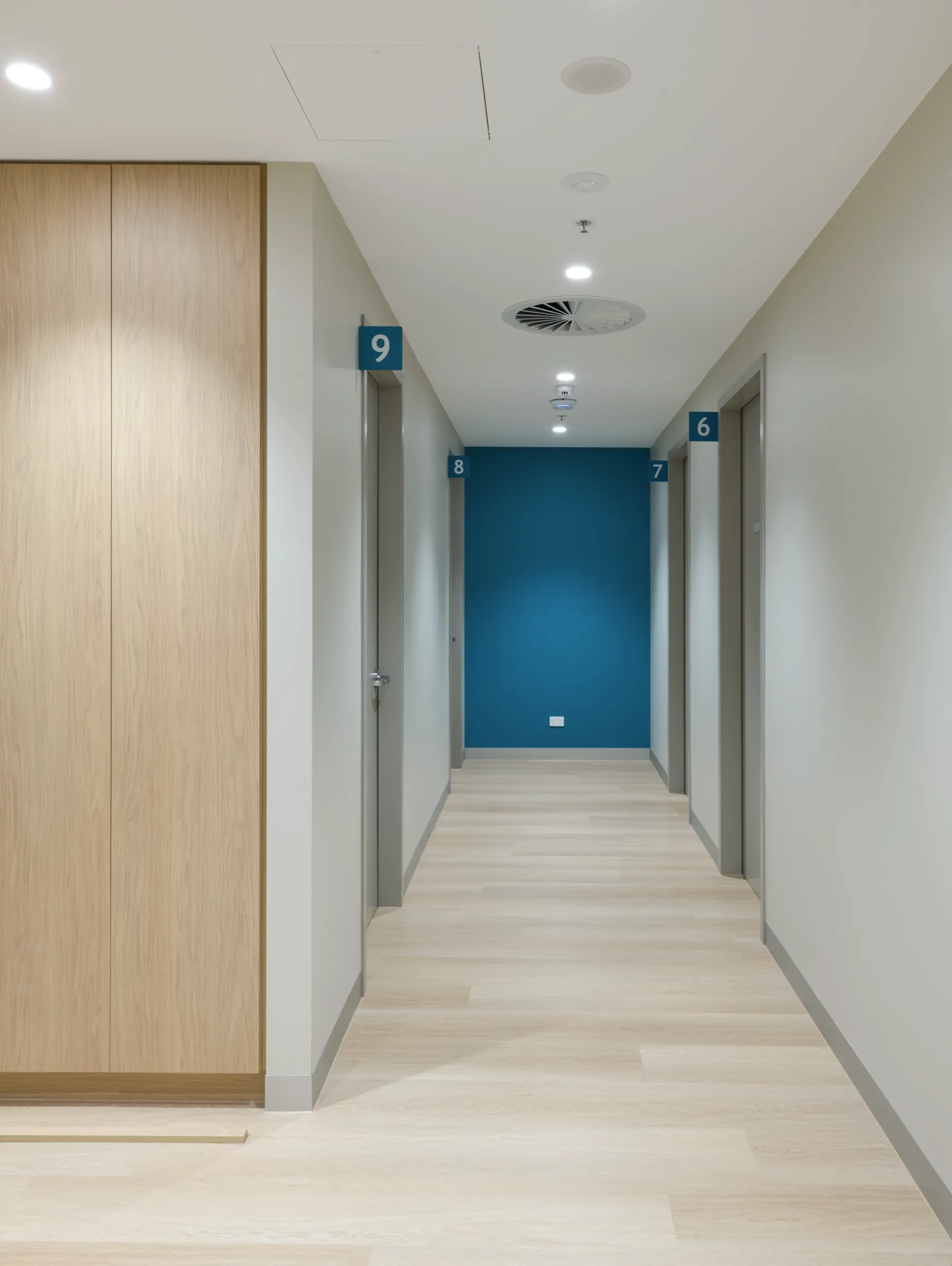 Chatswood Medical and Pathology Centre, corridor