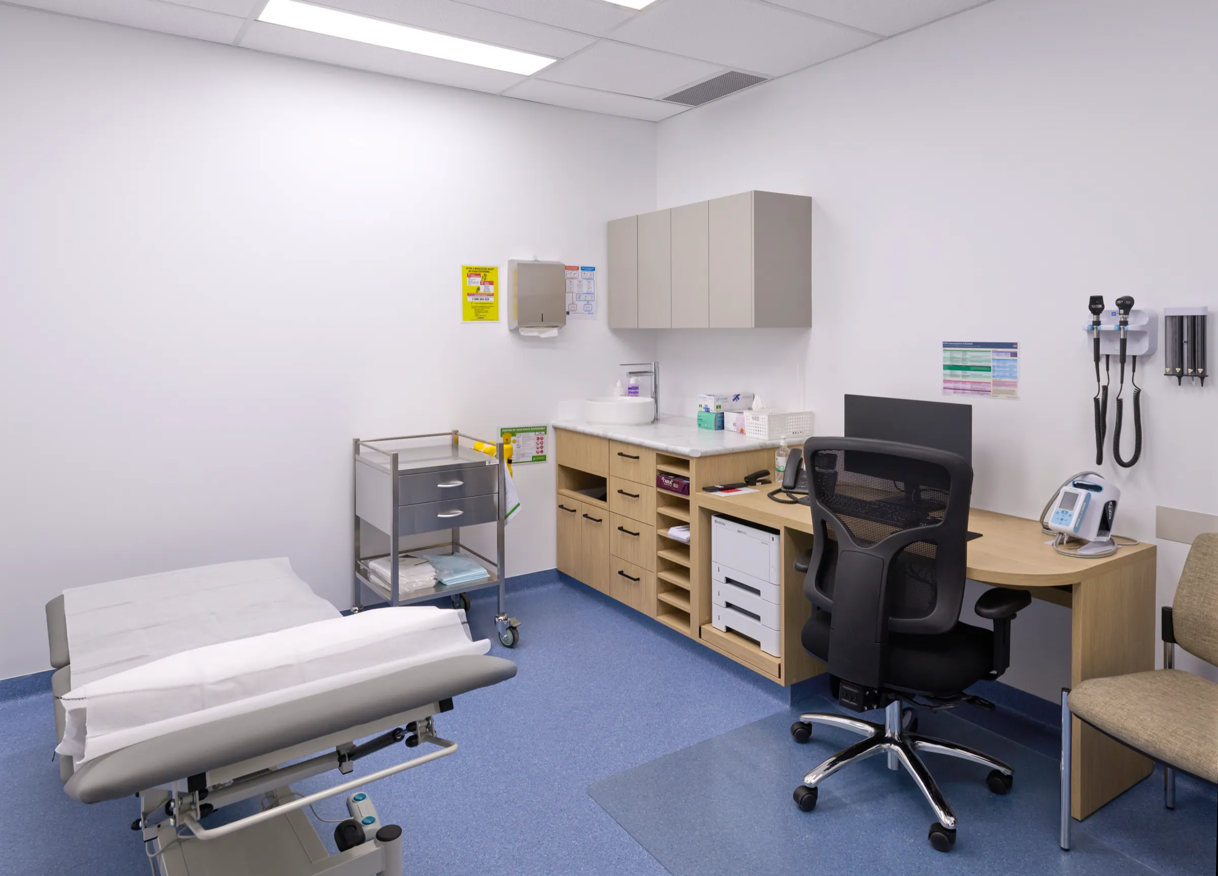 Chatswood Medical and Pathology Centre, exam room