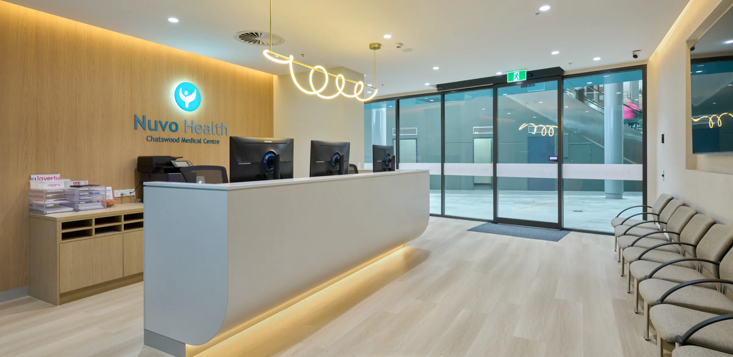 Chatswood Medical and Pathology Centre, reception entry