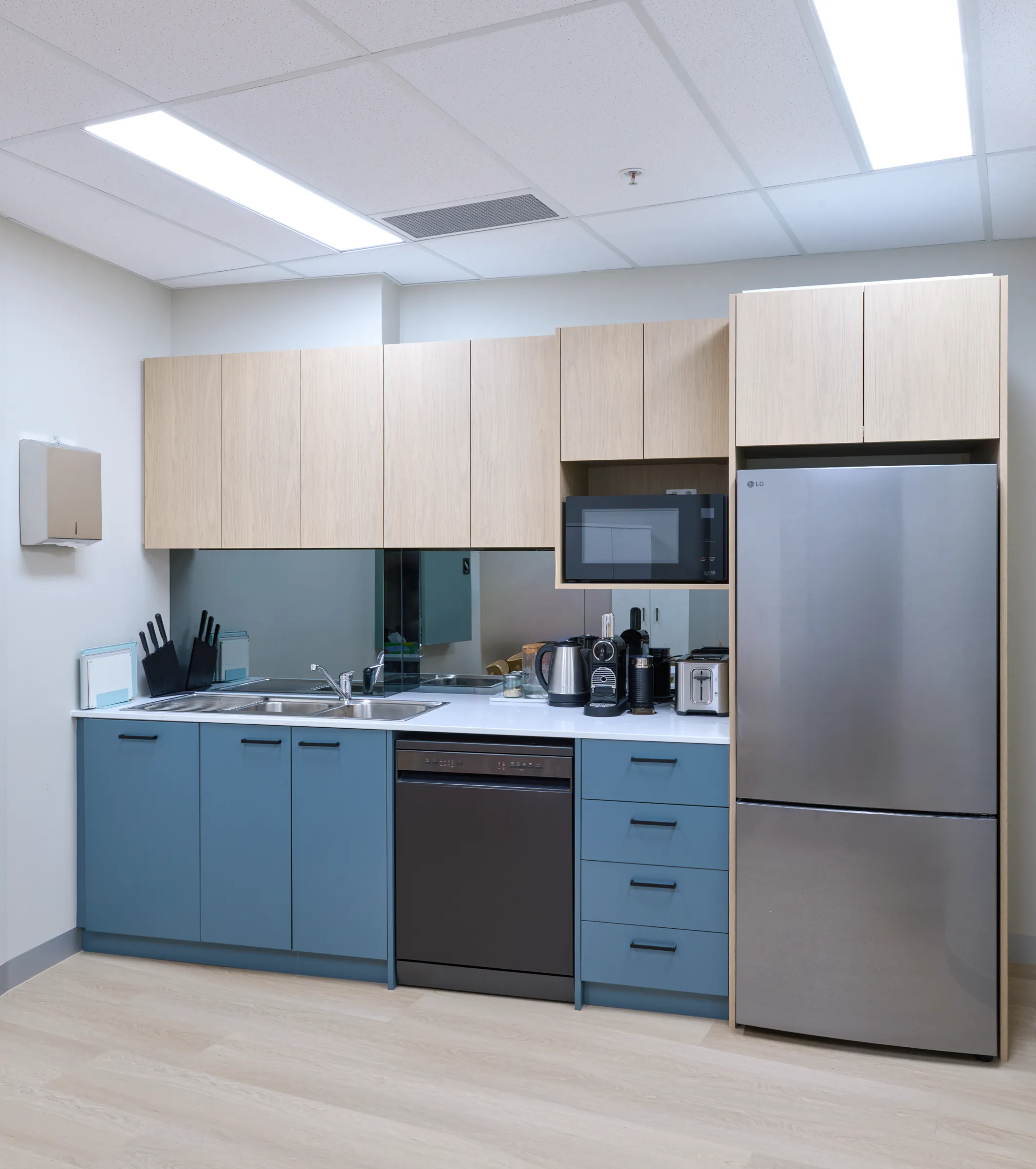 Chatswood Medical and Pathology Centre, staff kitchen