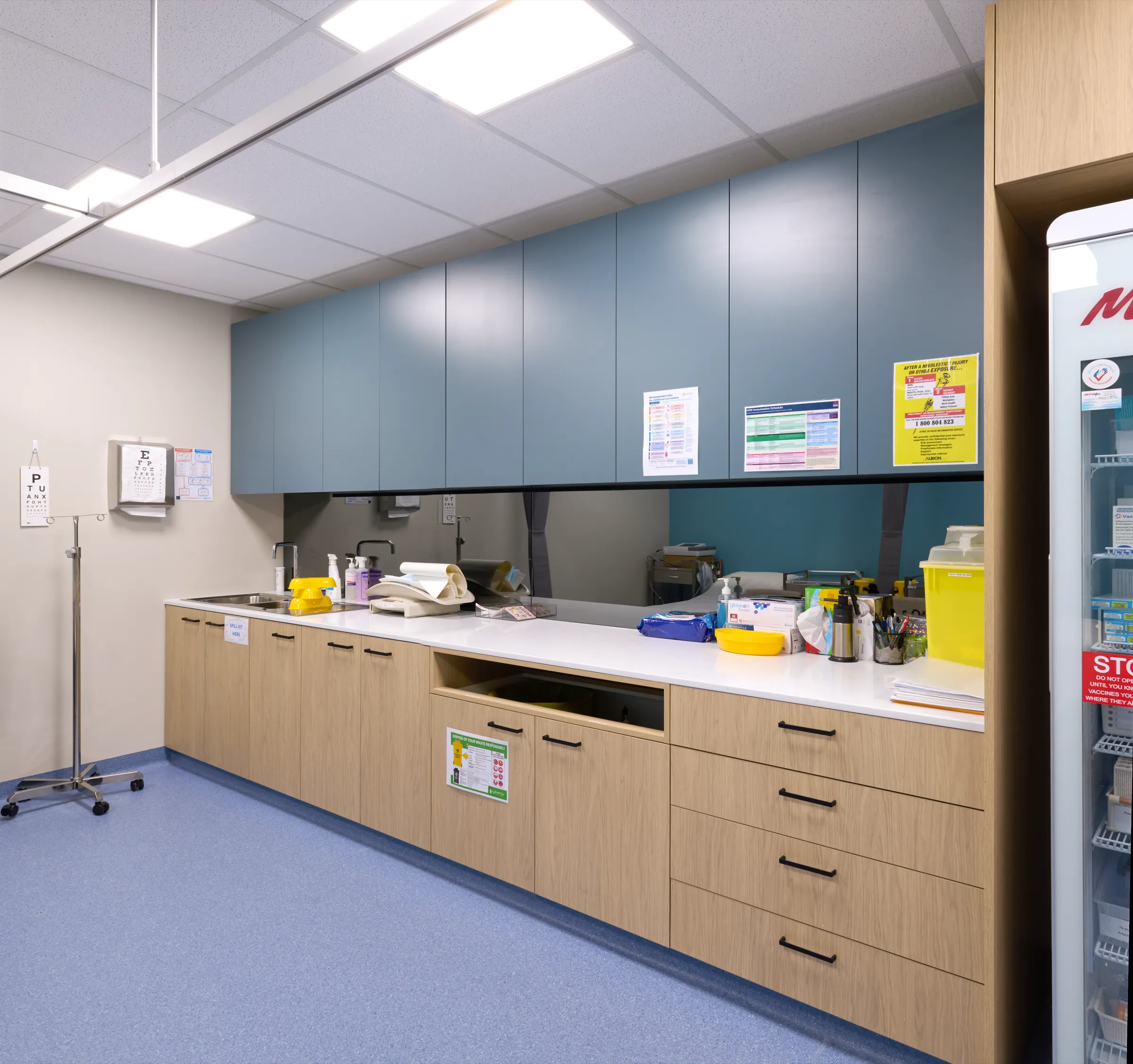 Chatswood Medical and Pathology Centre, treatment room