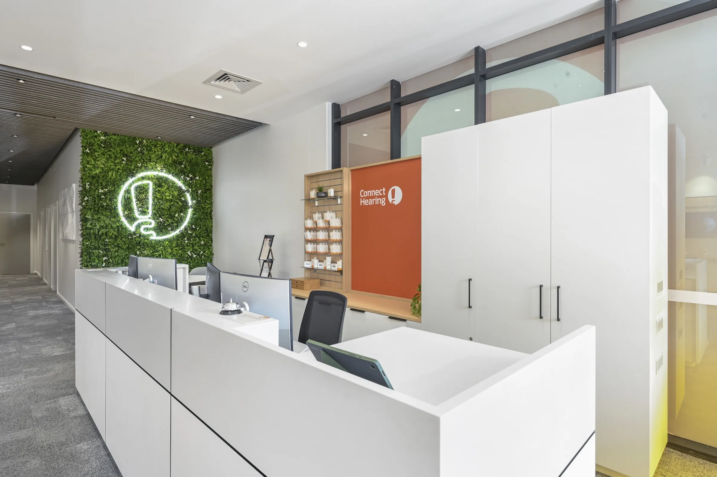 Connect Hearing, toowoomba reception