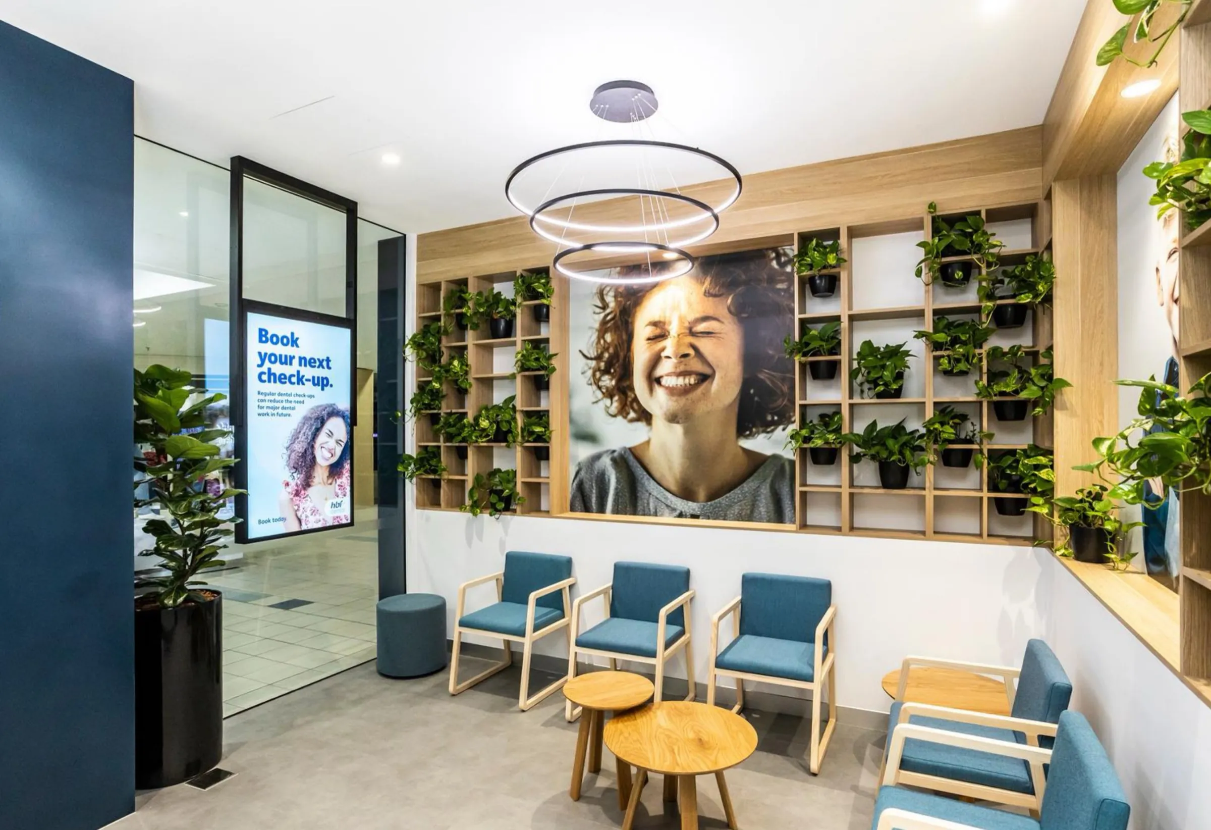 HBF Dental, waiting room