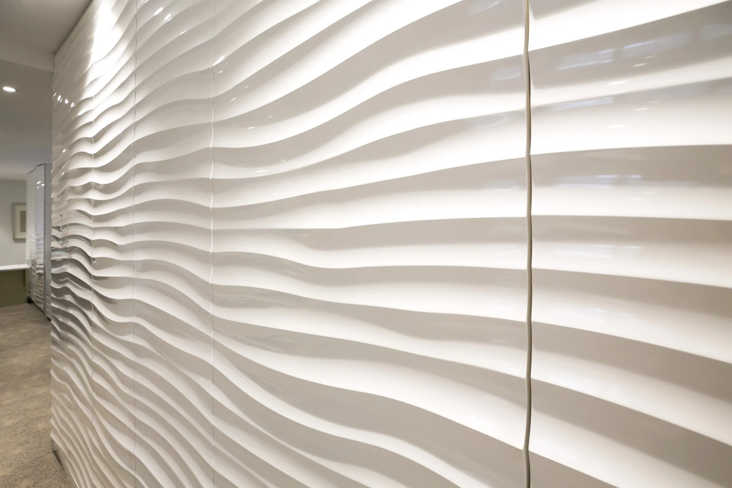 IVF Australia, york street feature wall