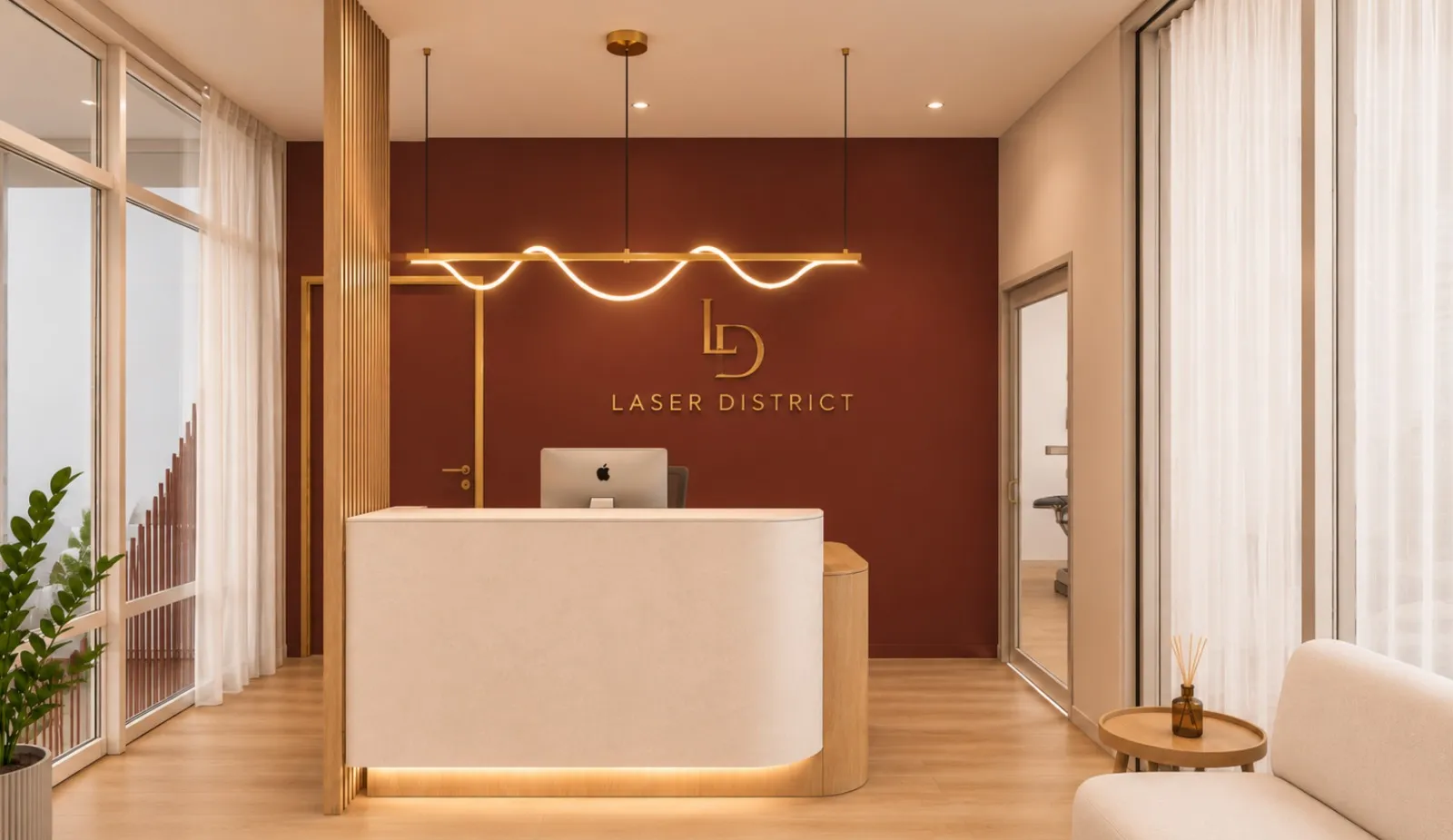 Laser & Skin District, reception