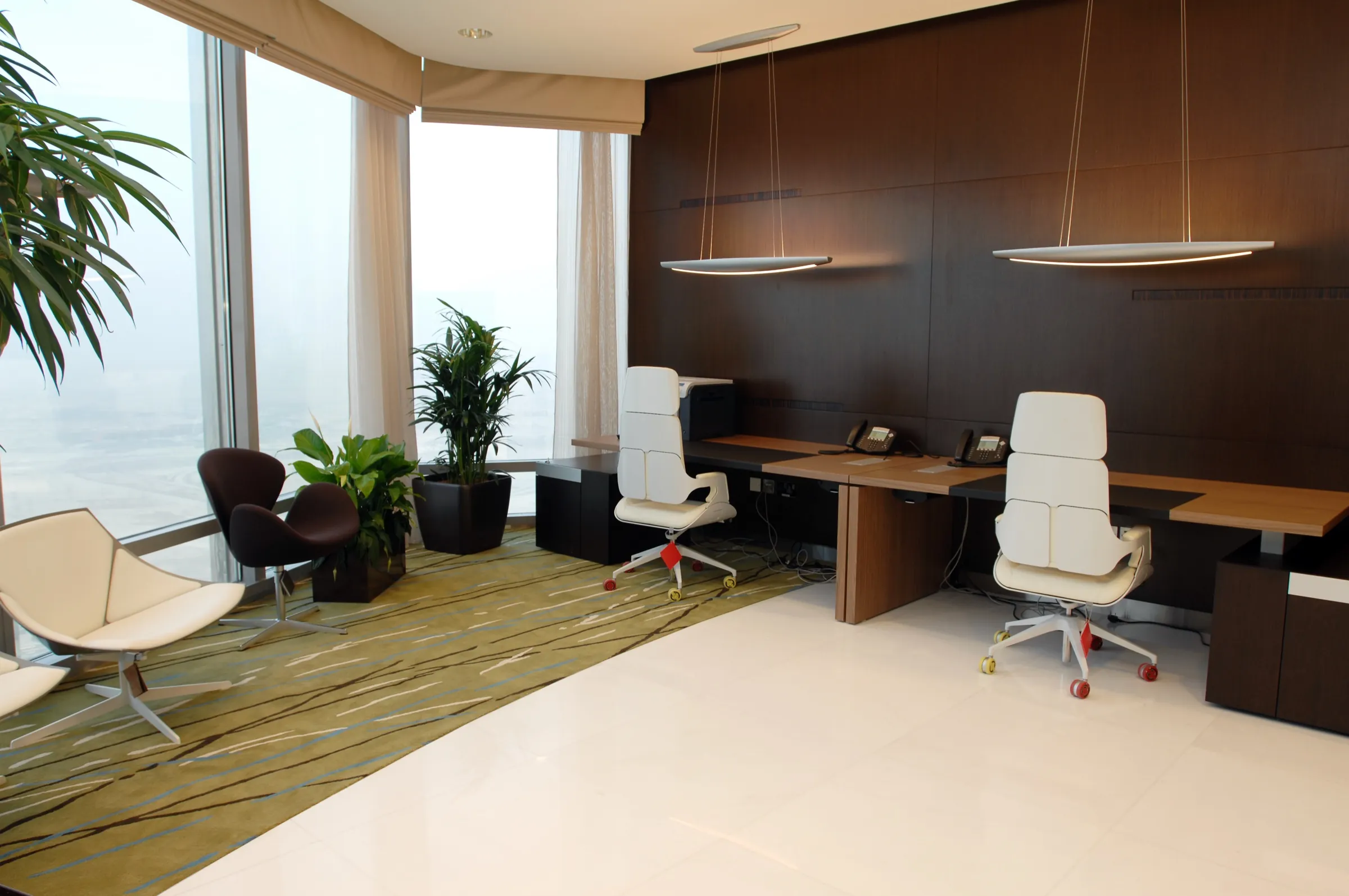Level 139 Office, Burj Khalifa, executive office
