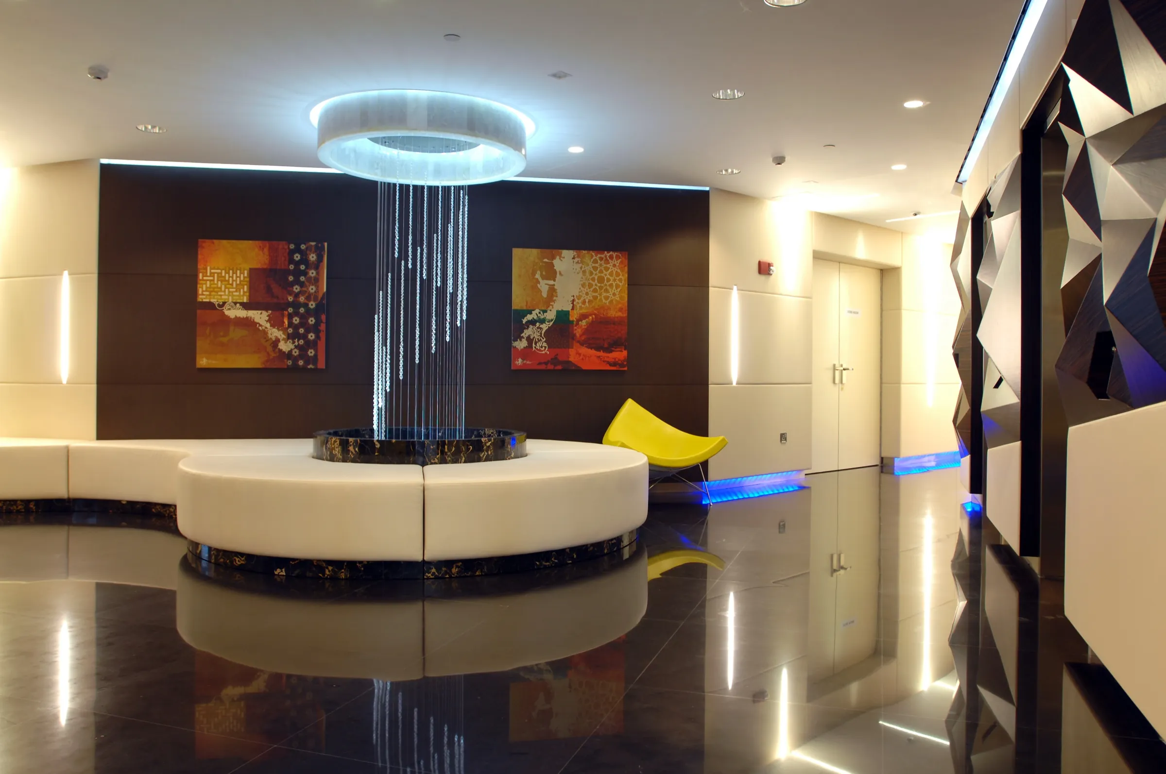 Level 139 Office, Burj Khalifa, lobby