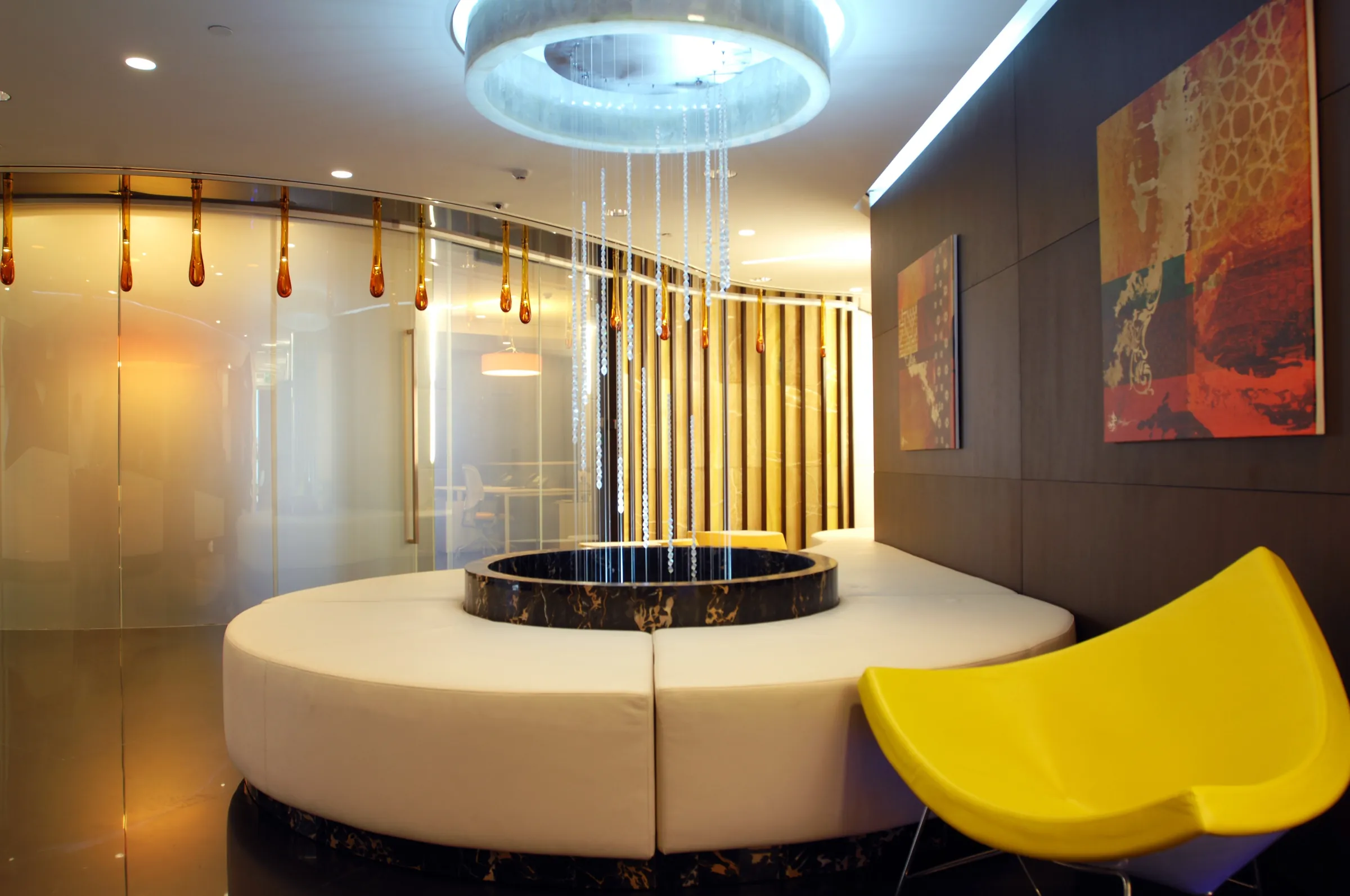 Level 139 Office, Burj Khalifa, lounge