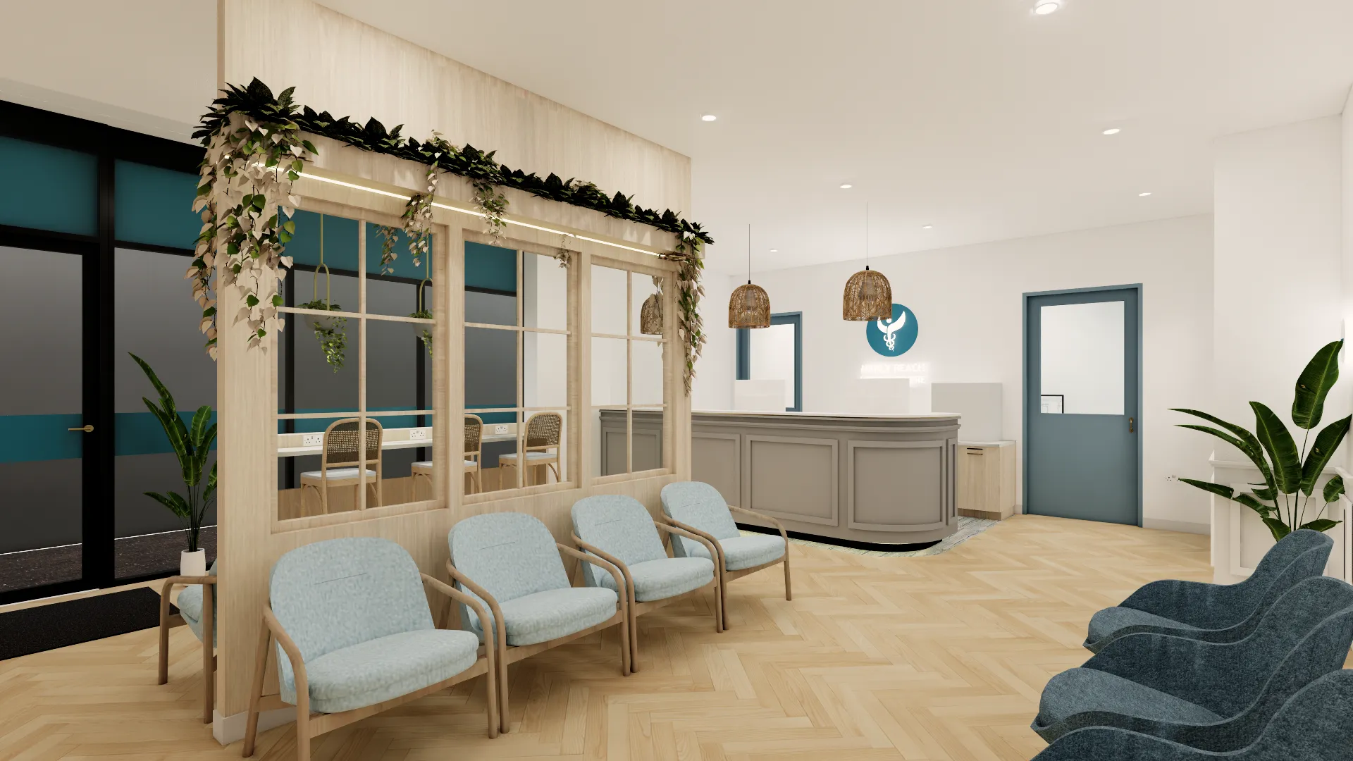 Manly Medical Centre, reception lounge