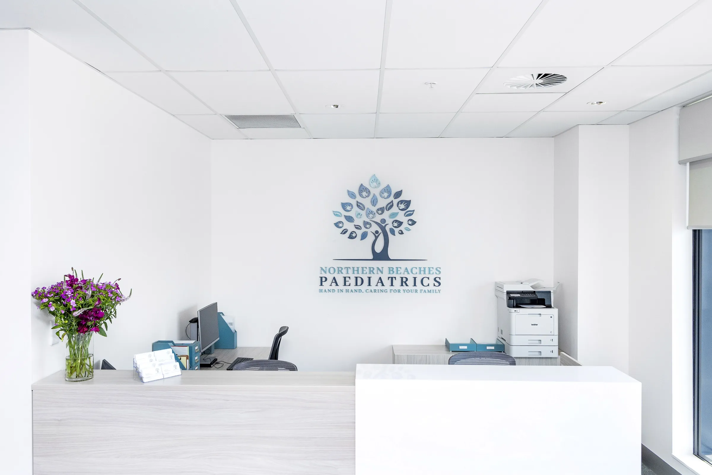 Northern Beaches Paediatrics, reception