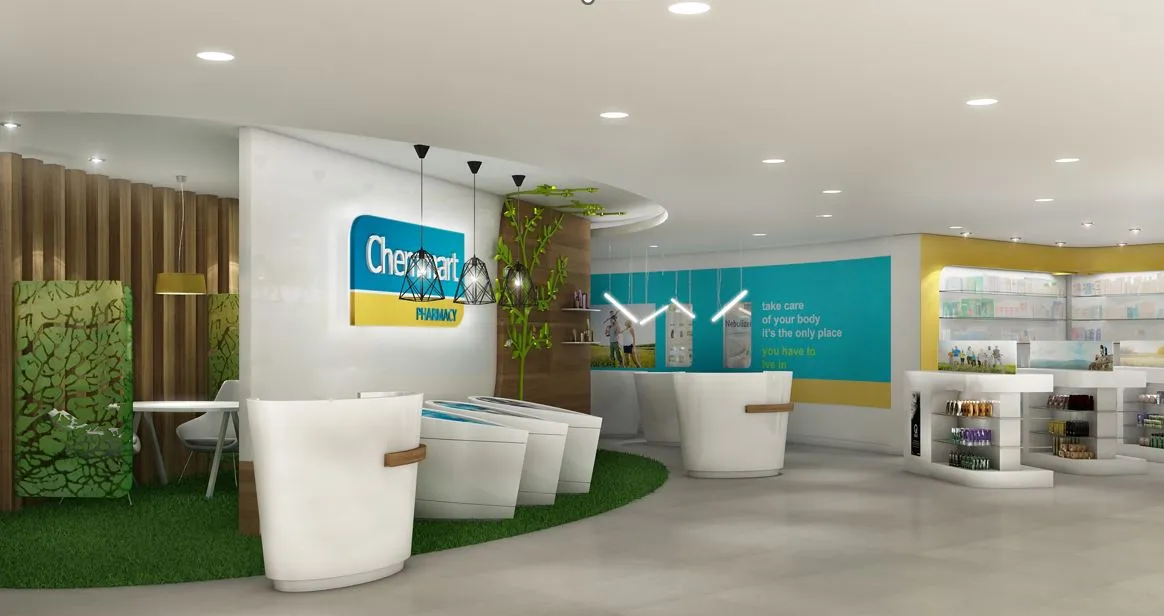 Pharmacy Victoria, consult lounge