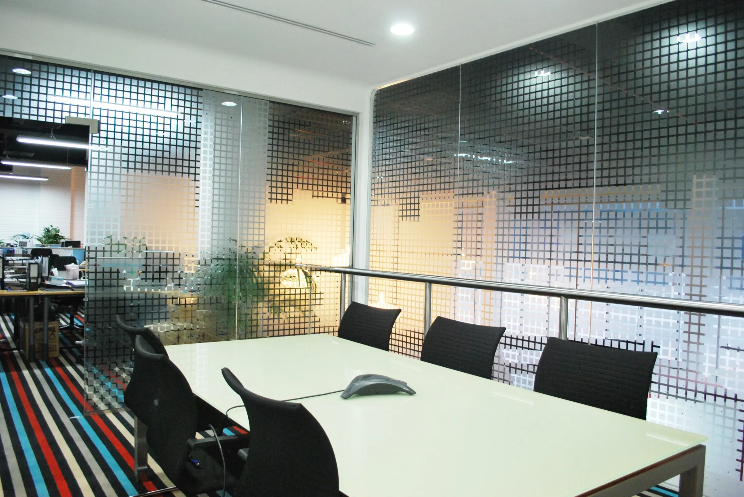 Sony, meeting room