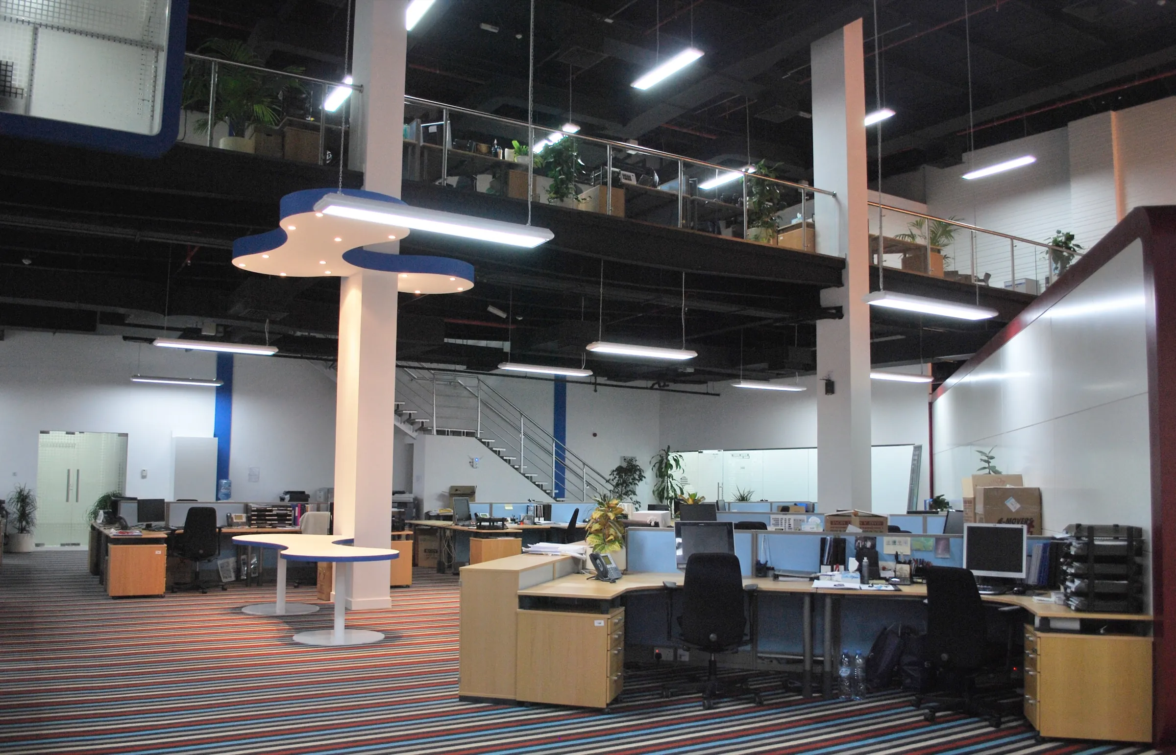 Sony, open office