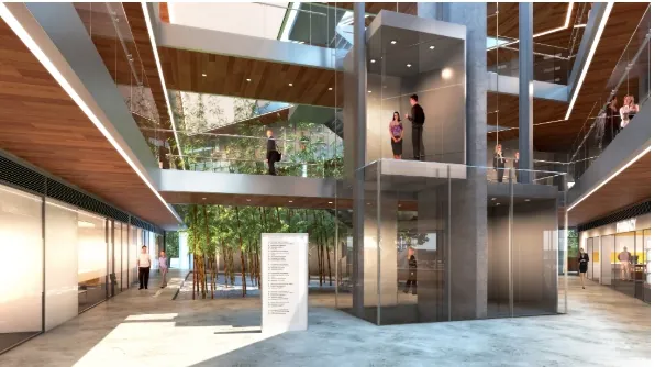 Sydney Respiratory Specialists, atrium