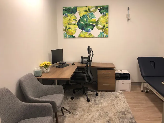 Sydney Respiratory Specialists, consult room