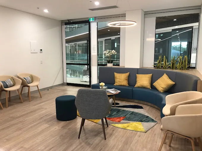 Sydney Respiratory Specialists, waiting lounge