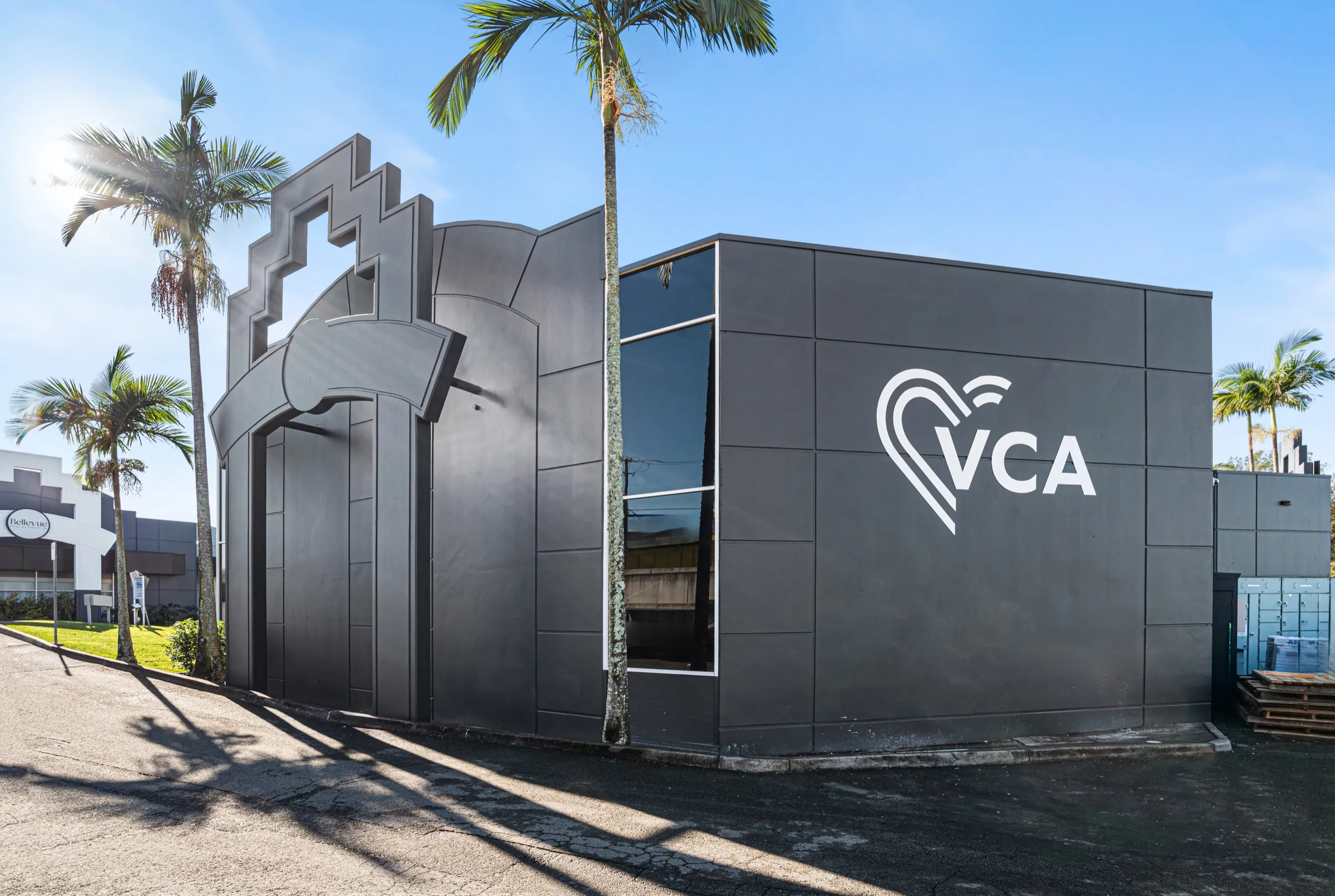 Veterinary Cardiologists Australia, exterior signage